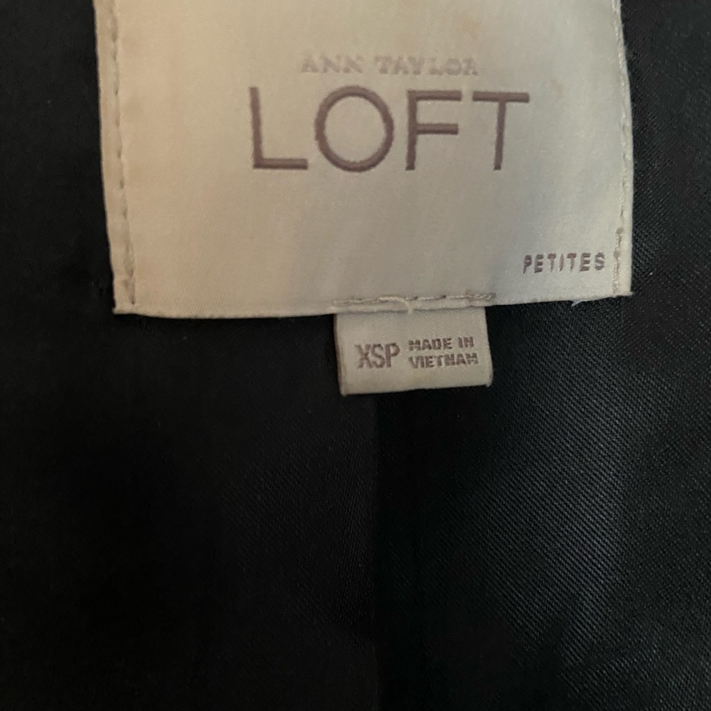 Black Loft coat